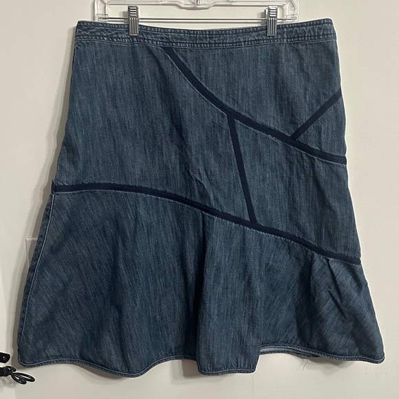 Oilily denim skirt size 44 or 14 - Picture 2 of 5